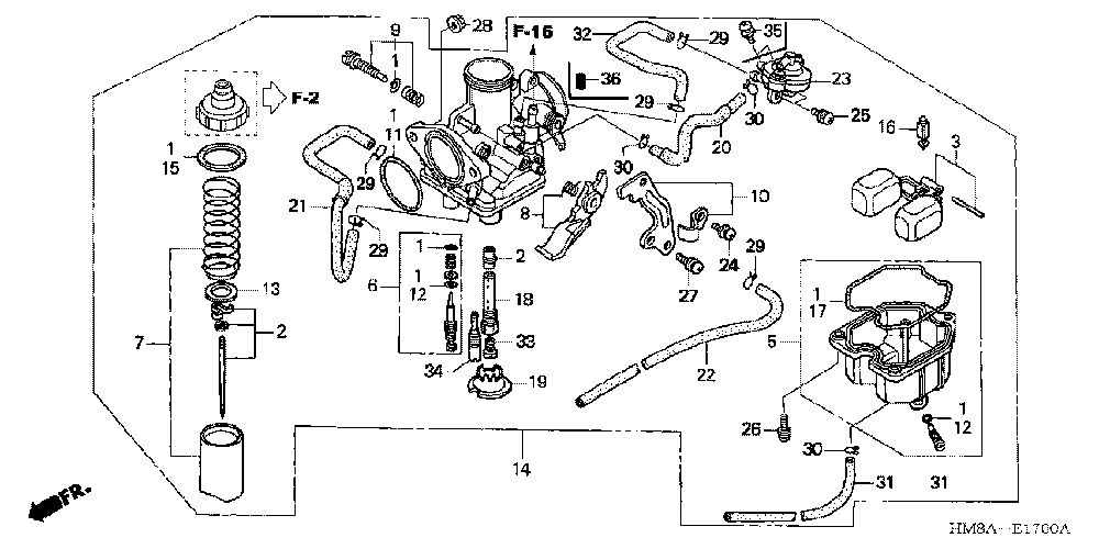 35 Honda Foreman 500 Carburetor Diagram Wiring Diagram Database