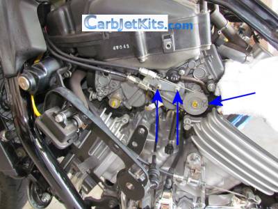 throttle cable assembly