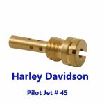 Harley Davidson Pilot Jet size 45