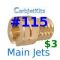 Main Jet 99101-393-115